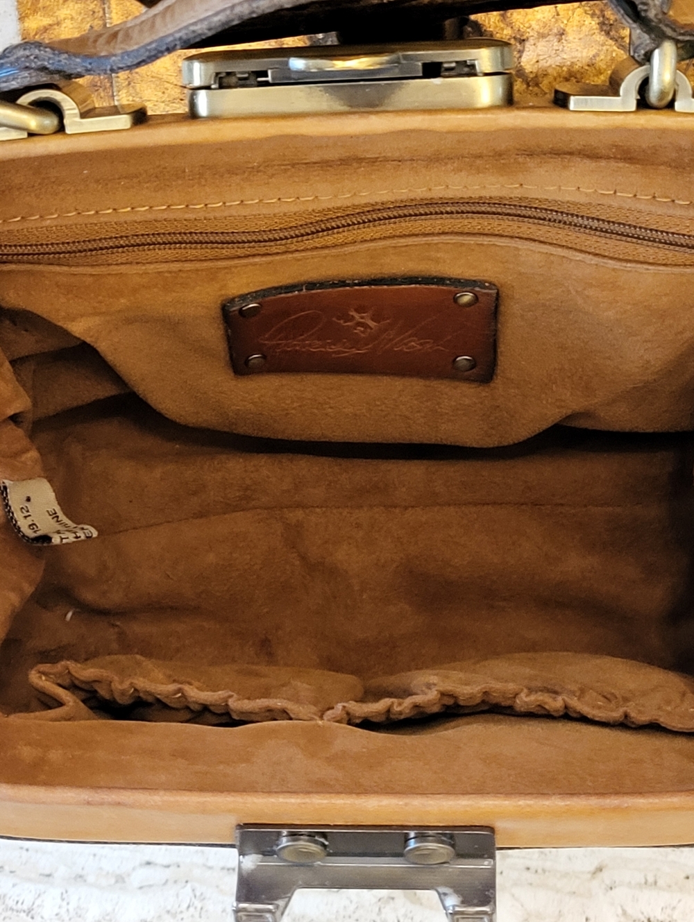 Patrisha Nash Poppies In Bloom Small Satchel - Picture 10 of 11